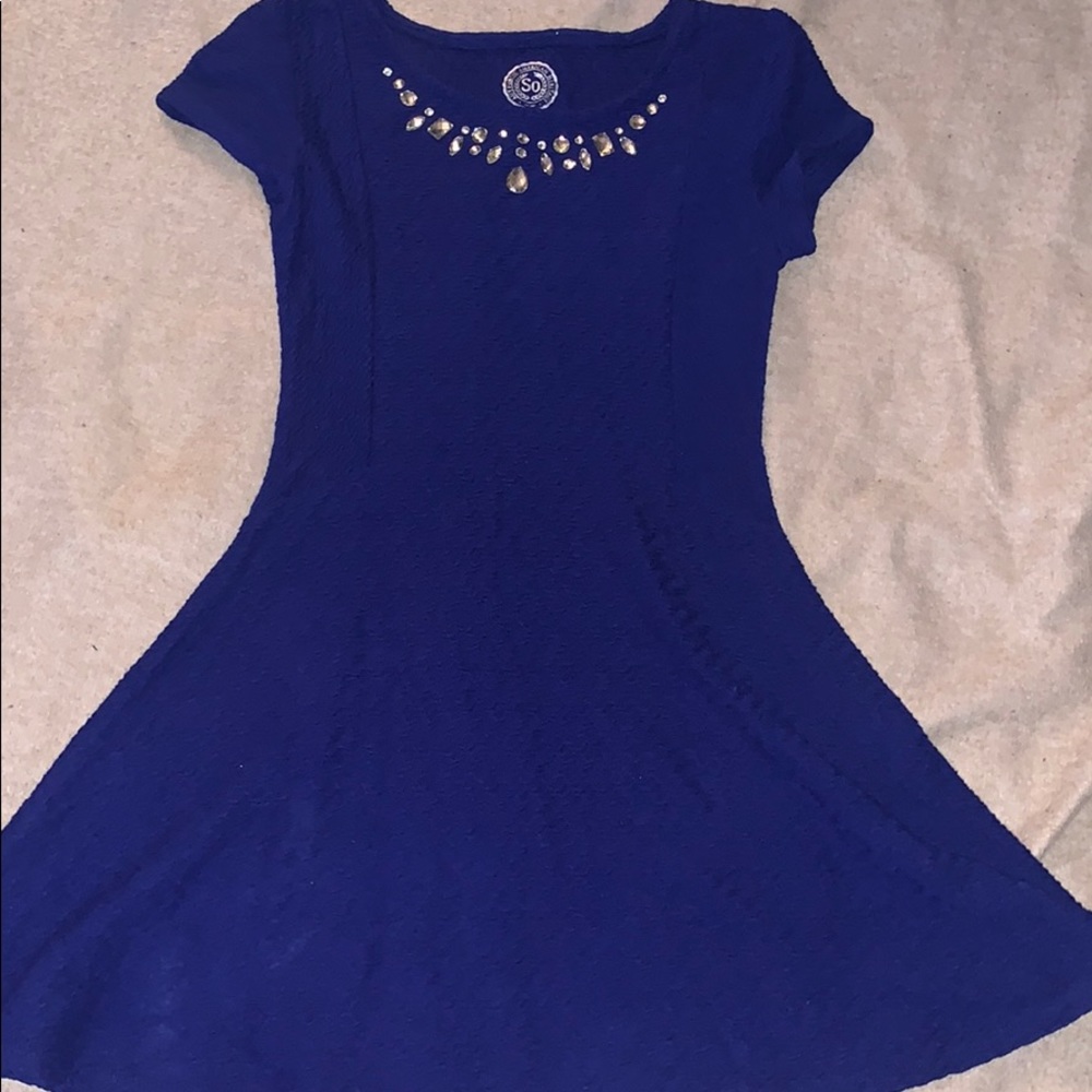 Navy Kids dress